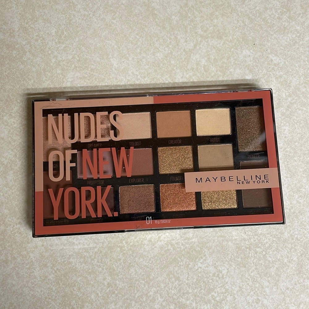 Maybelline Nudes of New York Eyeshadow